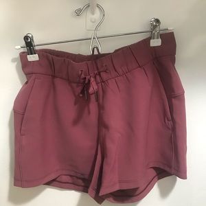 Lululemon Mauve Athletic Shorts